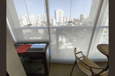 Studio à venda com 24m², 1 quarto e sem vaga Studio à venda com 24m², 1 quarto e sem vagaVaranda