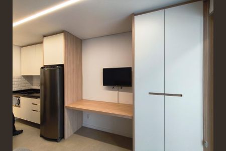 Studio à venda com 24m², 1 quarto e sem vaga Studio à venda com 24m², 1 quarto e sem vagaQuarto