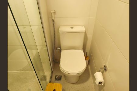 Studio à venda com 24m², 1 quarto e sem vaga Studio à venda com 24m², 1 quarto e sem vagaBanheiro