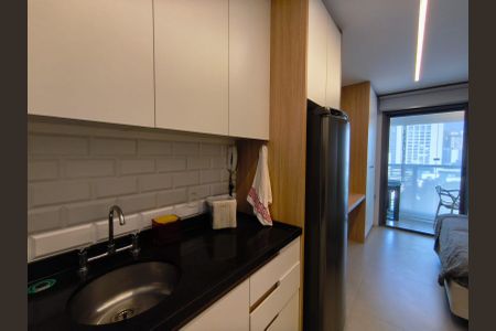 Studio à venda com 24m², 1 quarto e sem vaga Studio à venda com 24m², 1 quarto e sem vagaCozinha