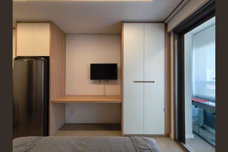 Studio à venda com 24m², 1 quarto e sem vaga Studio à venda com 24m², 1 quarto e sem vagaQuarto