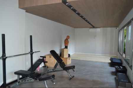 Studio à venda com 24m², 1 quarto e sem vaga Studio à venda com 24m², 1 quarto e sem vagaAcademia