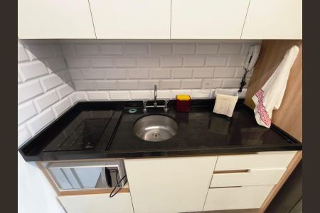 Studio à venda com 24m², 1 quarto e sem vaga Studio à venda com 24m², 1 quarto e sem vagaCozinha