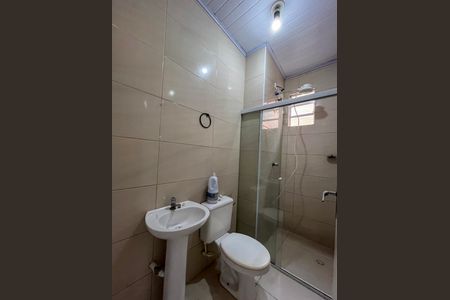 Casa de condomínio para alugar com 100m², 2 quartos e sem vaga Casa de condomínio para alugar com 100m², 2 quartos e sem vagaBanheiro