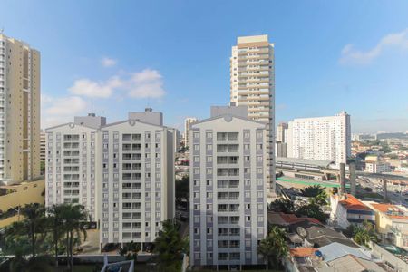 Vista da Varanda da Sala de apartamento para alugar com 3 quartos, 75m² em Vila Prudente, São Paulo
