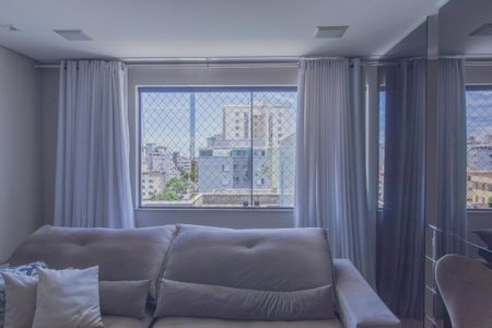 Sala de apartamento para alugar com 4 quartos, 253m² em Castelo, Belo Horizonte