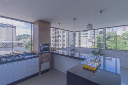 Apartamento à venda com 253m², 4 quartos e 3 vagasÁrea Gourmet