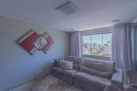 Sala de apartamento para alugar com 4 quartos, 253m² em Castelo, Belo Horizonte