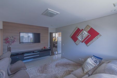 Sala de apartamento para alugar com 4 quartos, 253m² em Castelo, Belo Horizonte