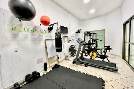 Apartamento para alugar com 45m², 1 quarto e 1 vagaÁrea comum - Academia