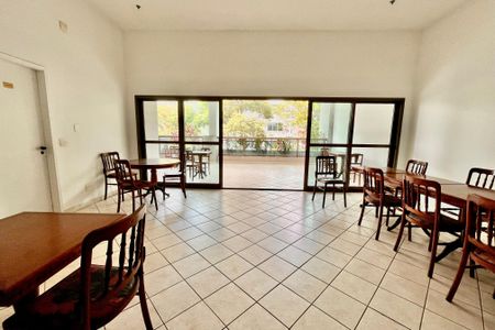 Apartamento para alugar com 45m², 1 quarto e 1 vagaÁrea comum - Salão de festas