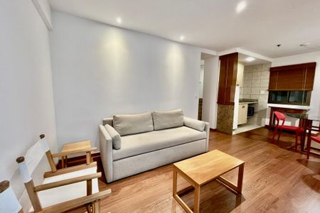 Apartamento para alugar com 45m², 1 quarto e 1 vagaSala