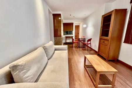 Sala  de apartamento para alugar com 1 quarto, 45m² em Ipanema, Rio de Janeiro