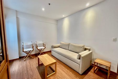 Apartamento para alugar com 45m², 1 quarto e 1 vagaSala