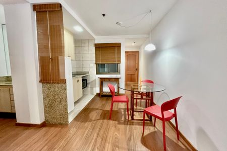 Sala  de apartamento para alugar com 1 quarto, 45m² em Ipanema, Rio de Janeiro