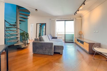 Apartamento à venda com 146m², 3 quartos e 3 vagasSala