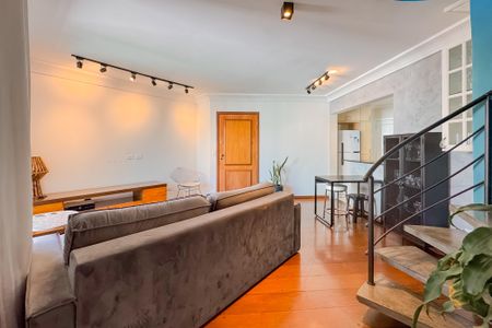 Apartamento à venda com 146m², 3 quartos e 3 vagasSala