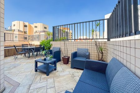 Apartamento à venda com 146m², 3 quartos e 3 vagasÁrea Externa - Cobertura