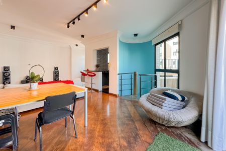 Apartamento à venda com 146m², 3 quartos e 3 vagasSala - Cobertura