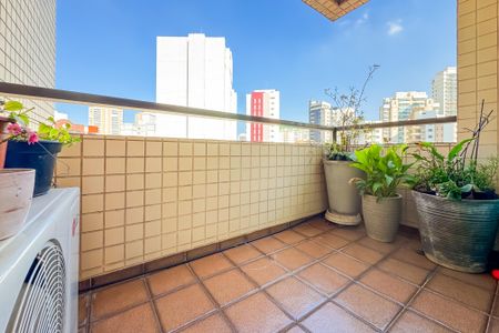 Apartamento à venda com 146m², 3 quartos e 3 vagasVaranda da Sala