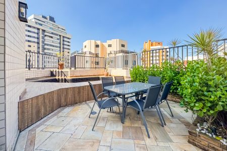 Apartamento à venda com 146m², 3 quartos e 3 vagasÁrea Externa - Cobertura