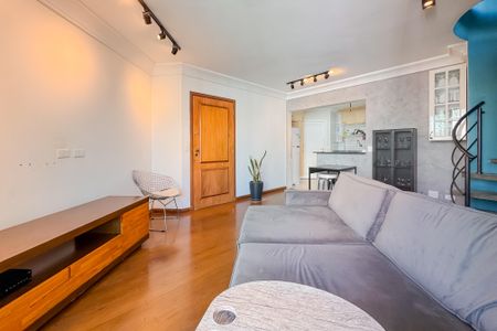 Apartamento à venda com 146m², 3 quartos e 3 vagasSala