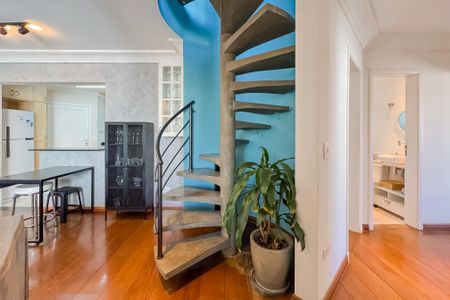 Apartamento à venda com 146m², 3 quartos e 3 vagasCobertura