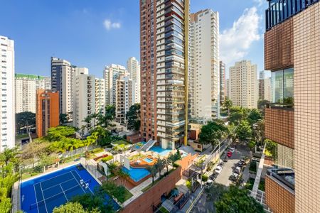 Apartamento à venda com 146m², 3 quartos e 3 vagasVista da Varanda