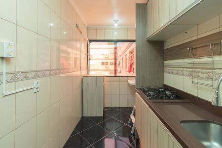 Apartamento à venda com 52m², 2 quartos e 1 vagaCozinha e Área de Serviço