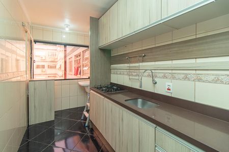 Apartamento à venda com 52m², 2 quartos e 1 vagaCozinha e Área de Serviço