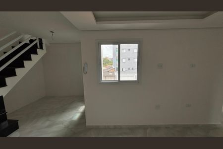 Sala - Sala de Jantar de apartamento à venda com 2 quartos, 62m² em Jardim Progresso, Santo André