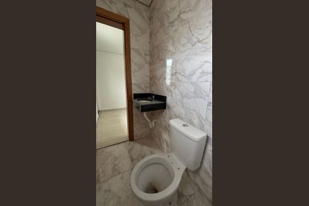 Apartamento à venda com 62m², 2 quartos e 2 vagasCobertura - Banheiro