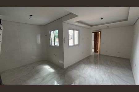 Sala - Sala de Jantar de apartamento à venda com 2 quartos, 62m² em Jardim Progresso, Santo André
