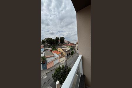 Apartamento à venda com 62m², 2 quartos e 2 vagasQuarto 1 Varanda