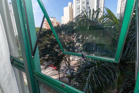 Vista da Janela do Studio de apartamento para alugar com 1 quarto, 45m² em Vila Romana, São Paulo