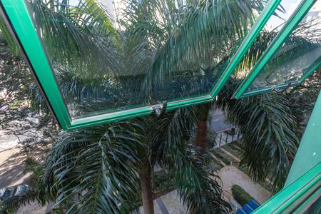 Vista da Janela do Studio de apartamento para alugar com 1 quarto, 45m² em Vila Romana, São Paulo