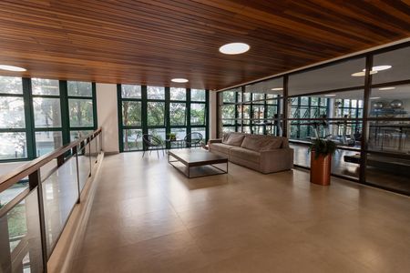 Área comum - Lounge de apartamento para alugar com 1 quarto, 45m² em Vila Romana, São Paulo