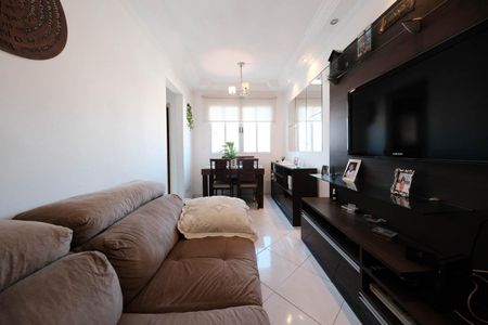 Sala de apartamento à venda com 2 quartos, 48m² em Vila Rui Barbosa, São Paulo