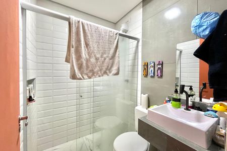 Apartamento à venda com 100m², 2 quartos e sem vagaBanheiro Corredor