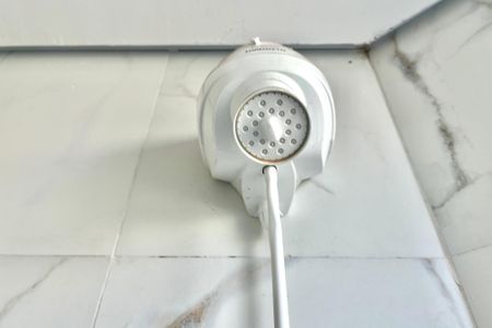 Apartamento à venda com 100m², 2 quartos e sem vagaBanheiro da Suíte