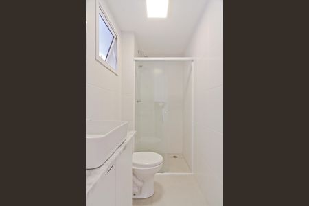 Banheiro de apartamento para alugar com 2 quartos, 50m² em Vila Dom Pedro Ii, São Paulo