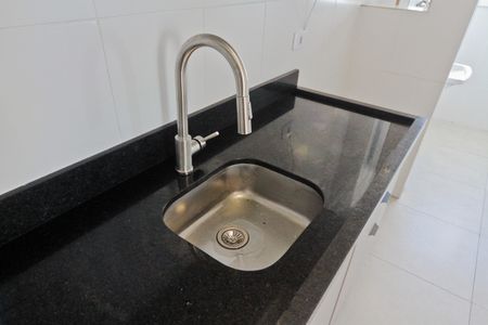 Cozinha de apartamento para alugar com 2 quartos, 50m² em Vila Dom Pedro Ii, São Paulo