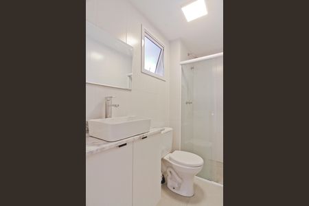 Apartamento para alugar com 50m², 2 quartos e 1 vaga Apartamento para alugar com 50m², 2 quartos e 1 vagaBanheiro