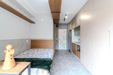 Studio para alugar com 21m², 1 quarto e sem vaga Studio para alugar com 21m², 1 quarto e sem vagaStudio