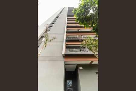 Fachada de kitnet/studio para alugar com 1 quarto, 21m² em República, São Paulo