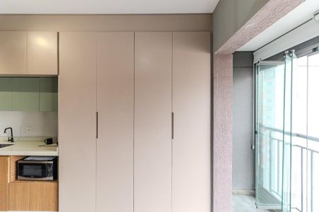 Studio de kitnet/studio para alugar com 1 quarto, 21m² em República, São Paulo