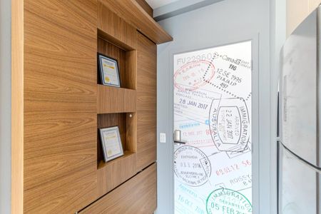 Studio para alugar com 21m², 1 quarto e sem vaga Studio para alugar com 21m², 1 quarto e sem vagaCozinha