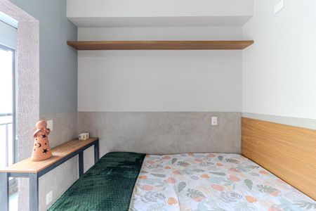 Studio de kitnet/studio para alugar com 1 quarto, 21m² em República, São Paulo