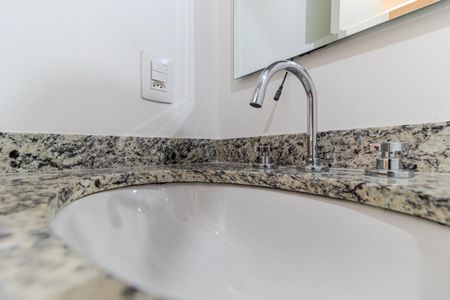 Studio para alugar com 21m², 1 quarto e sem vaga Studio para alugar com 21m², 1 quarto e sem vagaBanheiro