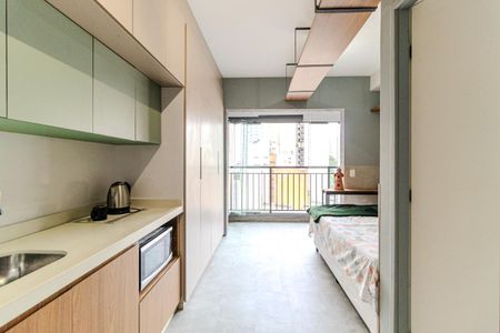 Kitnet/Studio para alugar com 1 quarto, 21m² em República, São Paulo